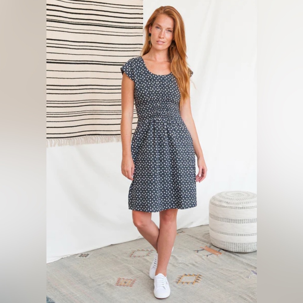 Mata Traders Artsy Traveler Dress Small